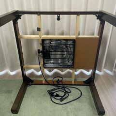【3000円】こたつ机、要りませんか？の画像