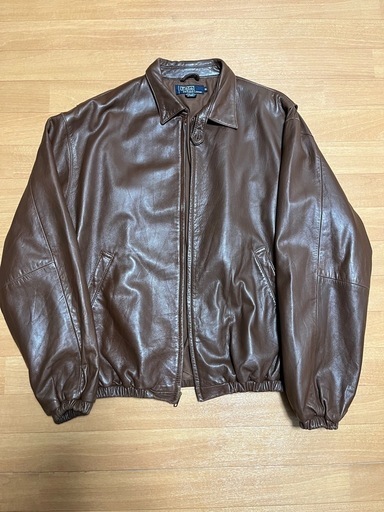 polo Ralph Lauren ラルフローレン レザージャケット ポルトガル製