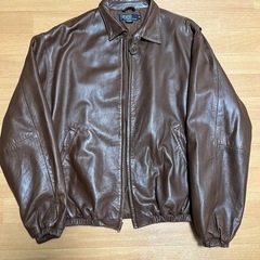 polo Ralph Lauren ラルフローレン　レザージャケ...