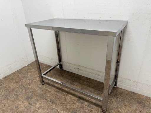 ステンレス 業務用 作業台 厨房 飲食店 W900xD450xH800mm