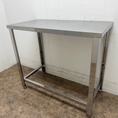 ステンレス　業務用　作業台　厨房　飲食店　W９００ｘD４５０ｘH８００ｍｍ Amazon.co.jp: キッチンワークトップ作業台業務用ステンレス作業