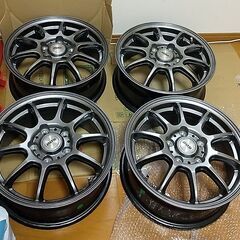 DOS 15×6J　114.3　IN45　状態良いホイール　4本！