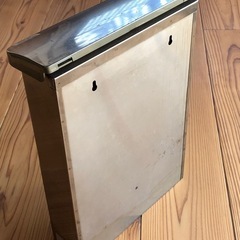 値下げ　郵便ポスト　ステンレスの画像