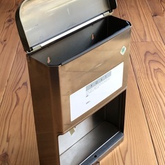 値下げ　郵便ポスト　ステンレスの画像