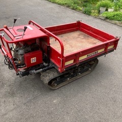 引き取り限定　ノザワ　クローラカート　運搬車の画像