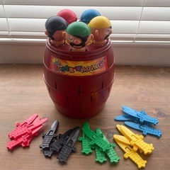 超美品！　黒ひげ危機一髪MAX5