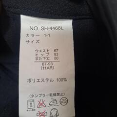 冠婚葬祭　レディーススーツ　パンツスーツの画像
