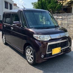 車検満タン！タントカスタム後期！