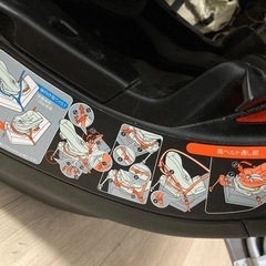 コンビ チャイルドシート ラクティアEGの画像