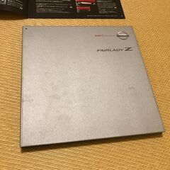 日産 フェアレディZ Z33型 ハード版のカタログ オプションカタログ付の画像