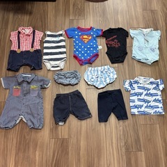 80サイズ相当　ベビー・キッズ服セット