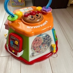 アンパンマン　音が出るおもちゃの画像