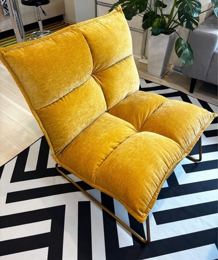 ほぼ新品！1人掛けチェアー