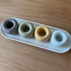 無印良品　歯ブラシスタンド