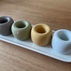 無印良品　歯ブラシスタンドの画像