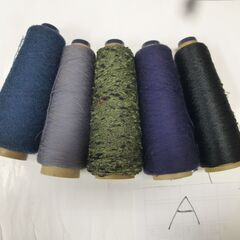 さをり織 ボリュームストール | iichi 日々の暮らしを心地よく