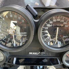 Kawasaki GPZ900R A7 Ninja ニンジャの画像