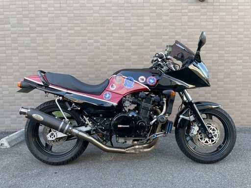 Kawasaki GPZ900R A7 Ninja ニンジャ