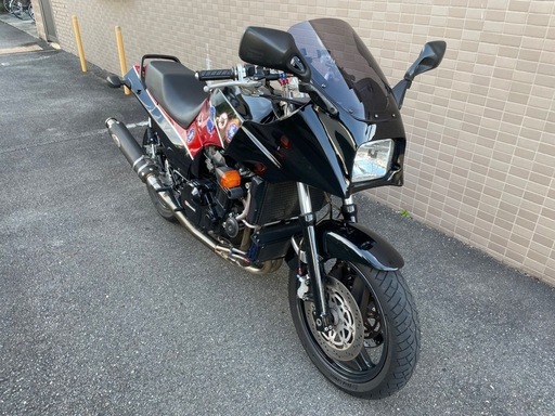 Kawasaki GPZ900R A7 Ninja ニンジャ