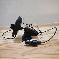 動作確認済み ELECOM 非接触充電式 電動スマホホルダーの画像