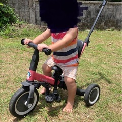 三輪車（キックバイク変形）値下げ中