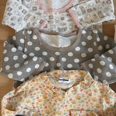 女の子服　90cm　の画像