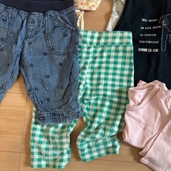 女の子服　90cm　の画像