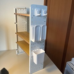 デスク上収納ラック