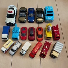 トミカ約60台　他車　中古　働く車 