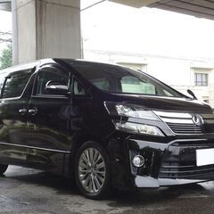 即乗りＯＫ ヴェルファイア 後期 2.4Zゴールデンアイズ ナビ...