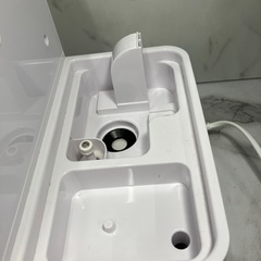 ☆値下げ☆O 2505-903 THREEUP ハイブリッド加湿器 スクエアミスト HFT-1725 2021年製 通電確認済み キズ 汚れありの画像