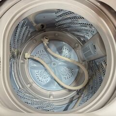 【美品】大阪送料無料★3か月保障付き★洗濯機★ハイセンス★6kg★2022年★HW-G60A★S-798の画像