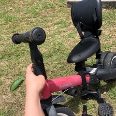 三輪車（キックバイク変形）値下げ中の画像