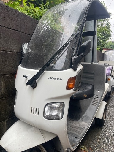 ホンダ ジャイロキャノピー　2スト TA02 実動車両 機関良好　原付・2種・ミニカー選択可　現状ベース車