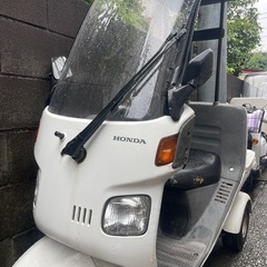 ホンダ ジャイロキャノピー　2スト TA02 実動車両 機関良好...