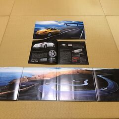 日産 フェアレディZ Z33型 ハード版のカタログ オプションカタログ付の画像