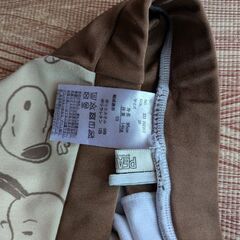 スヌーピー　男児水着　ラッシュガードの画像