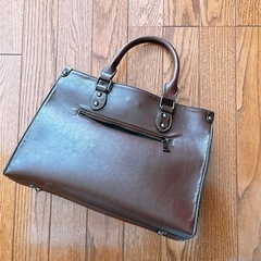 ★美品★ ハンドバック　ブラウンの画像