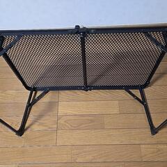 新品未使用 耐火テーブル タフライト ミニ BBQ キャンプ ソロの画像