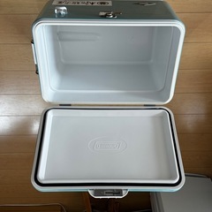 Coleman コールマン スチールベルトクーラー60th ターコイズの画像