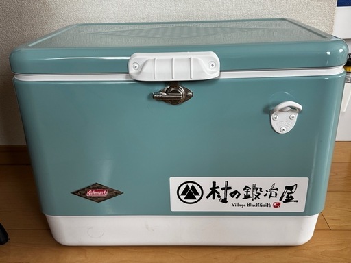 Coleman コールマン スチールベルトクーラー60th ターコイズ