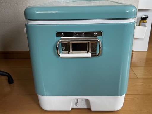 Coleman コールマン スチールベルトクーラー60th ターコイズ