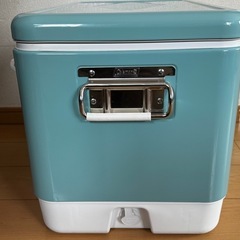 Coleman コールマン スチールベルトクーラー60th ターコイズの画像