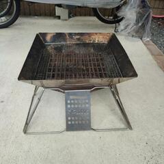 【お取引中】LOGOS バーベキューコンロ　