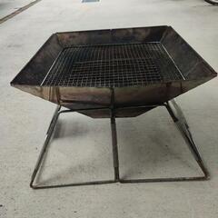 【お取引中】LOGOS バーベキューコンロ　の画像