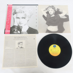 レコード マドンナ / バーニング・アップ（LPレコード） 動作...