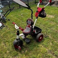 子ども用　手押し三輪車　自転車