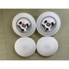 LEDシーリングライト 8畳用×4　リモコン付き　アイリスオーヤマ