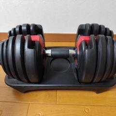 可変式ダンベル24kg 1台の画像