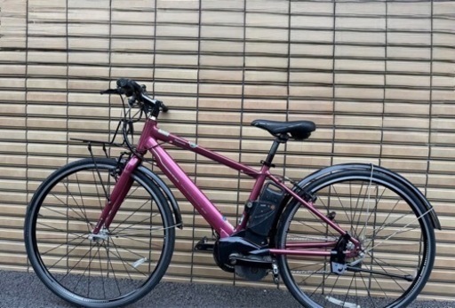 電動アシストスポーツ自転車パナソニック